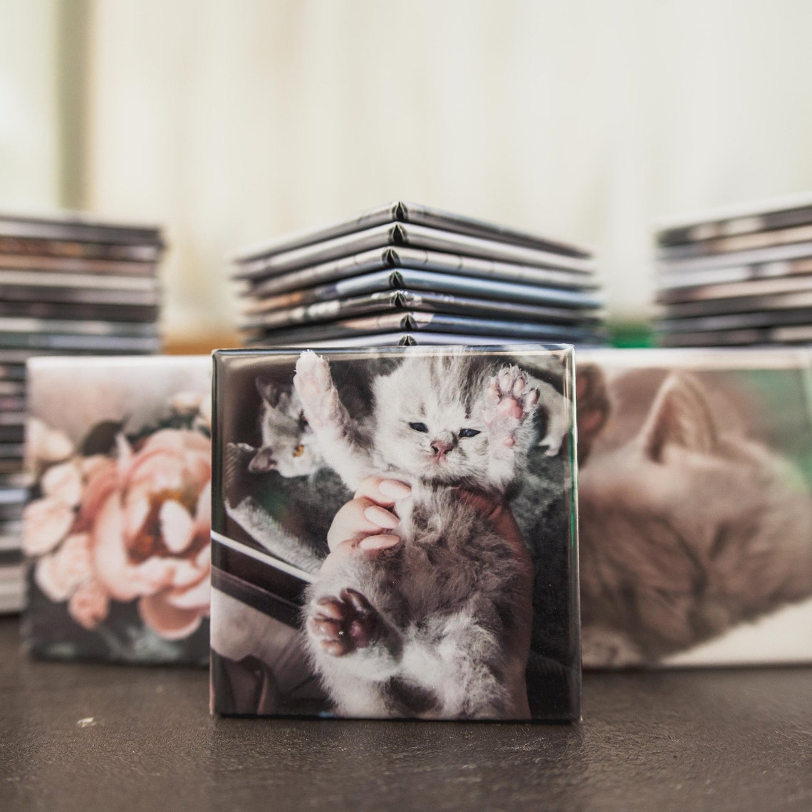 👨‍👩‍👧‍👦 Set Family – 24 Calamite Personalizzate