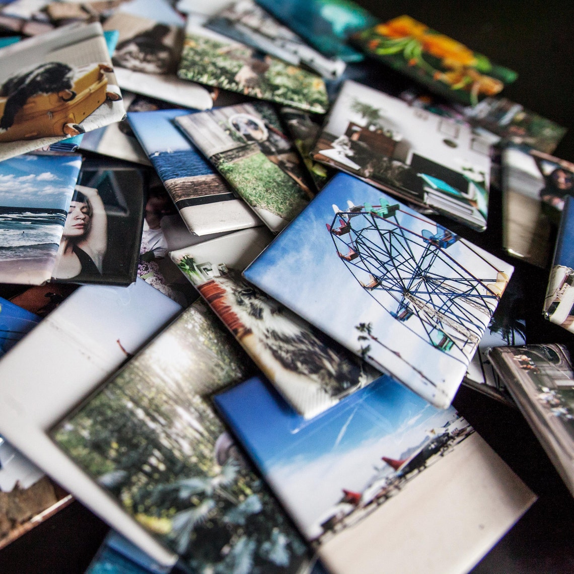 👨‍👩‍👧‍👦 Set Family – 24 Calamite Personalizzate